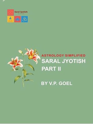cover image of Saral Jyotish Part-2 Astrology Simplified